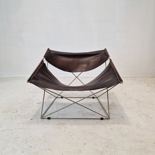 Vintage "Butterfly" fauteuil door Pierre Paulin voor Artifort, Nederland 1960