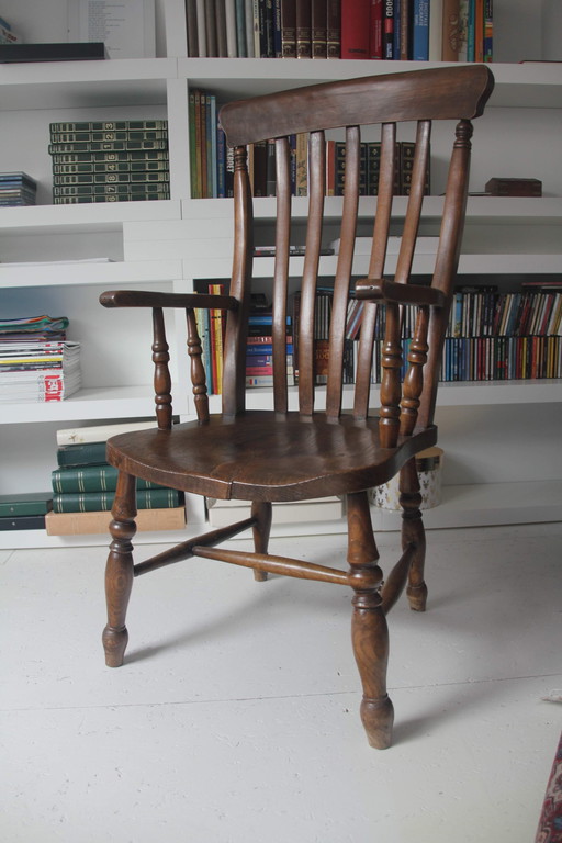 Engelse Windsor Chair Lath Back