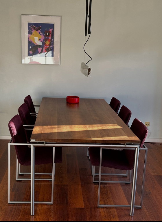 Image 1 of 6 X Arco Frame Stoelen