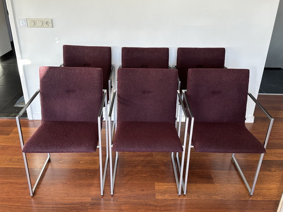 Image 1 of 6 X Arco Frame Stoelen