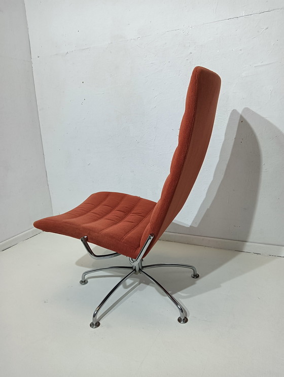 Image 1 of Fauteuil, Jens Amudsen Voor Fritz Hansen, Model Sas Series. 1981