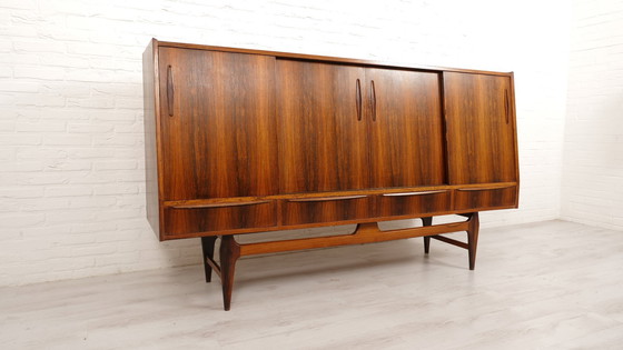 Image 1 of Vintage Highboard | Palissander | 200 Cm