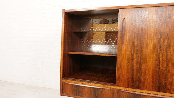 Image 1 of Vintage Highboard | Palissander | 200 Cm