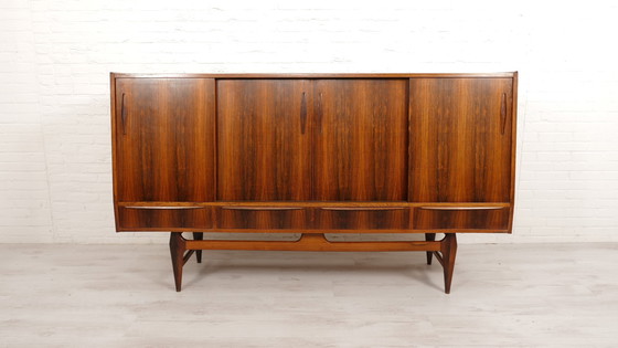 Image 1 of Vintage Highboard | Palissander | 200 Cm