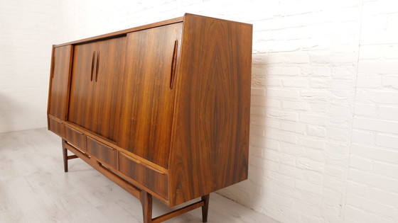 Image 1 of Vintage Highboard | Palissander | 200 Cm