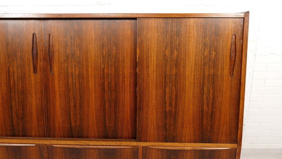 Image 1 of Vintage Highboard | Palissander | 200 Cm