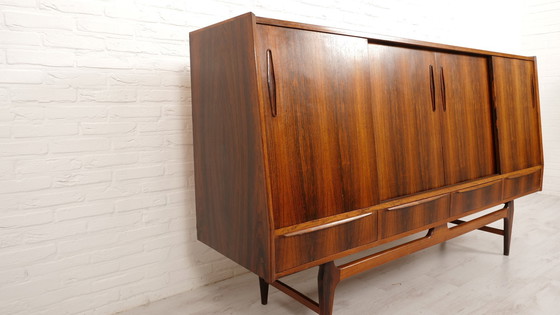 Image 1 of Vintage Highboard | Palissander | 200 Cm