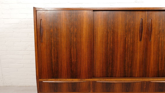 Image 1 of Vintage Highboard | Palissander | 200 Cm