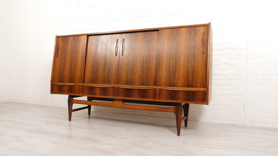 Image 1 of Vintage Highboard | Palissander | 200 Cm