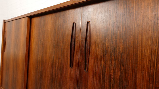 Image 1 of Vintage Highboard | Palissander | 200 Cm