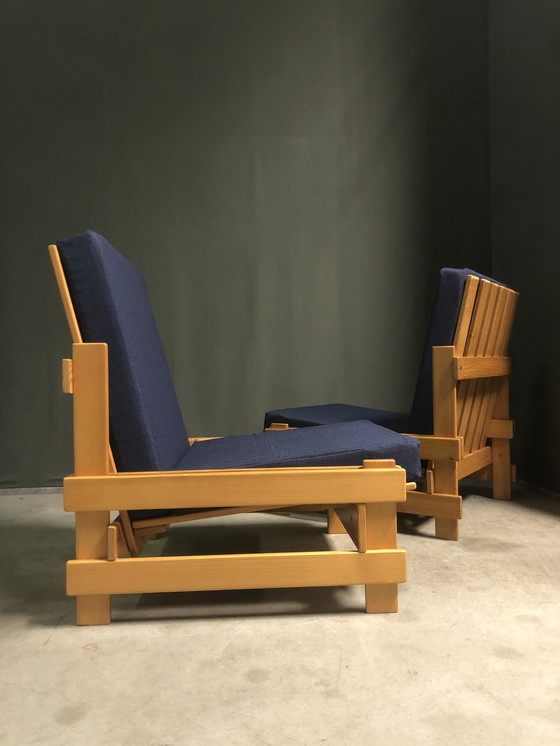 Image 1 of 2x Niko Kralj dota loungestoelen