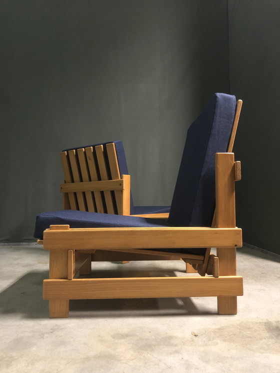 Image 1 of 2x Niko Kralj dota loungestoelen