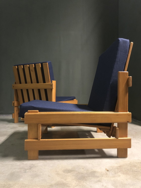 Image 1 of 2x Niko Kralj dota loungestoelen