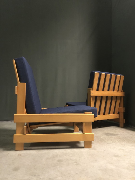 Image 1 of 2x Niko Kralj dota loungestoelen