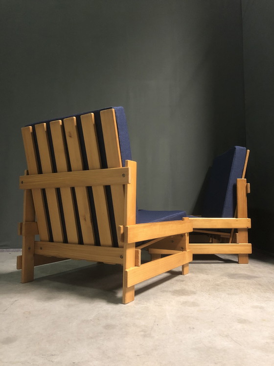 Image 1 of 2x Niko Kralj dota loungestoelen