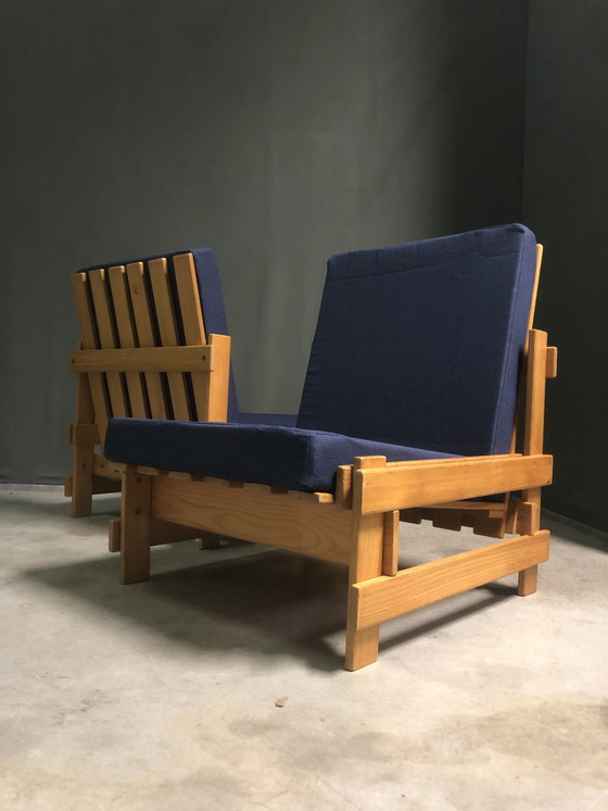 Image 1 of 2x Niko Kralj dota loungestoelen