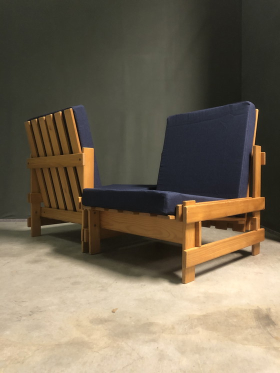 Image 1 of 2x Niko Kralj dota loungestoelen