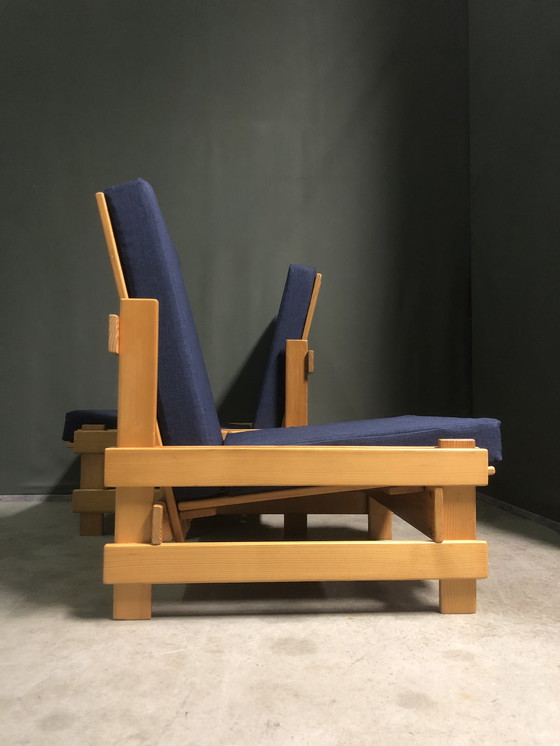 Image 1 of 2x Niko Kralj dota loungestoelen