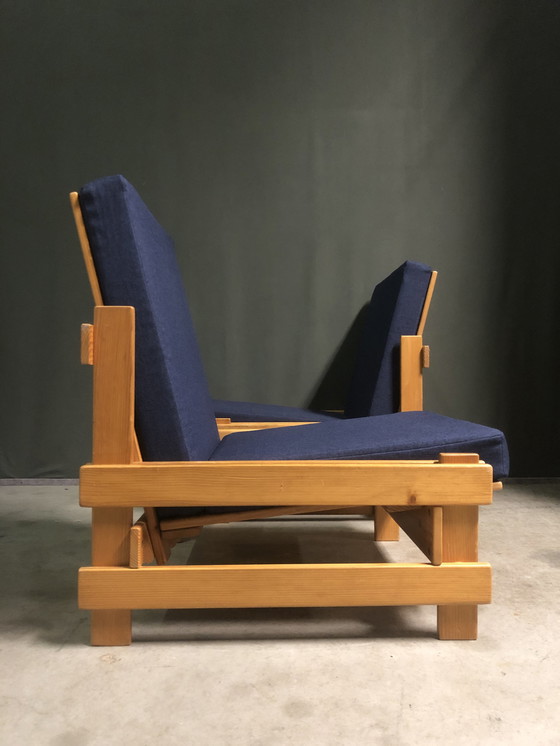 Image 1 of 2x Niko Kralj dota loungestoelen