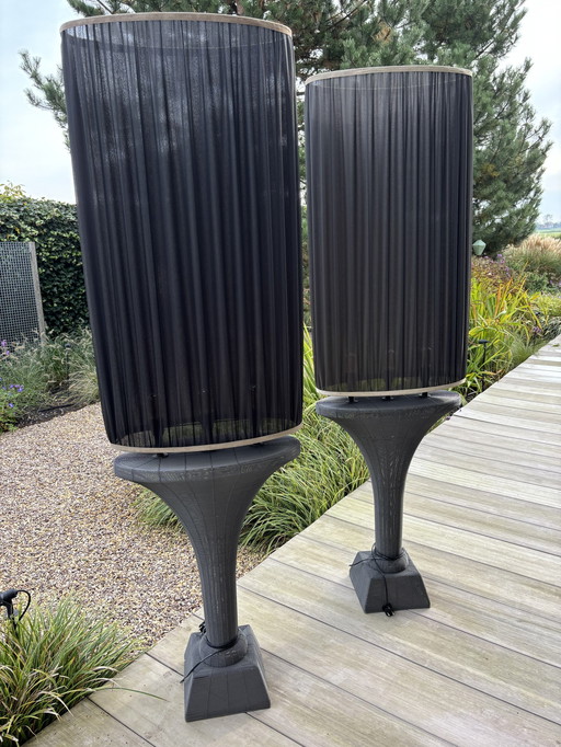 2x Dk Home Venice Staande Lamp Xxl