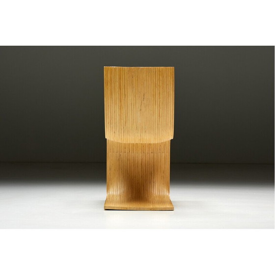 Image 1 of Vintage bamboe eetkamerstoelen voor Piegatto, 2006