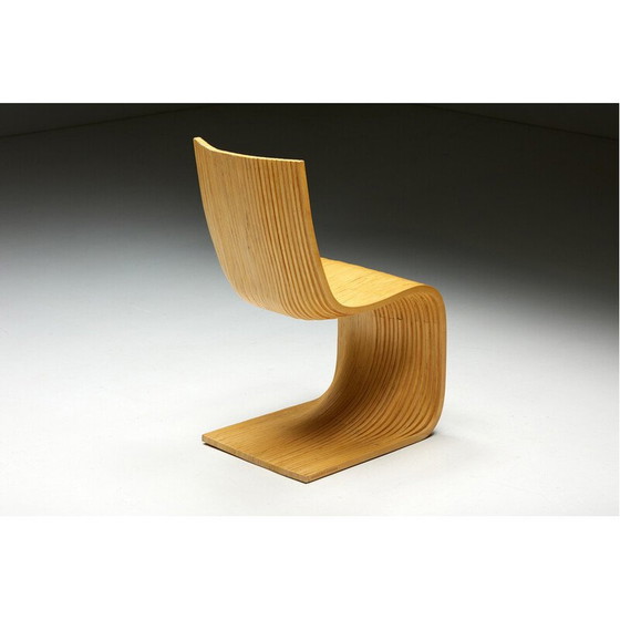 Image 1 of Vintage bamboe eetkamerstoelen voor Piegatto, 2006