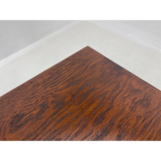 Image 1 of Vintage houten salontafel, Tsjecho-Slowakije 1960