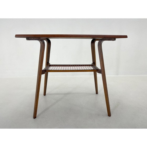 Image 1 of Vintage houten salontafel, Tsjecho-Slowakije 1960