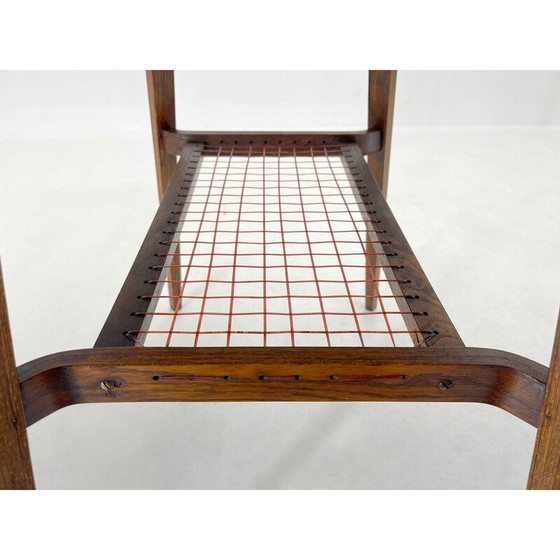 Image 1 of Vintage houten salontafel, Tsjecho-Slowakije 1960