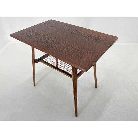 Image 1 of Vintage houten salontafel, Tsjecho-Slowakije 1960