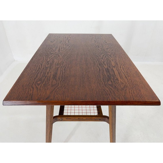 Image 1 of Vintage houten salontafel, Tsjecho-Slowakije 1960