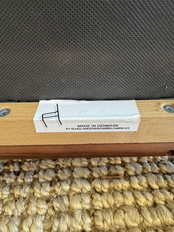 Image 1 of Paar Schou Andersen Lounge Stoelen