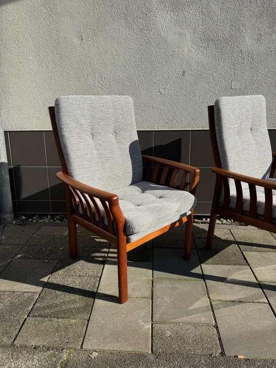 Image 1 of Paar Schou Andersen Lounge Stoelen