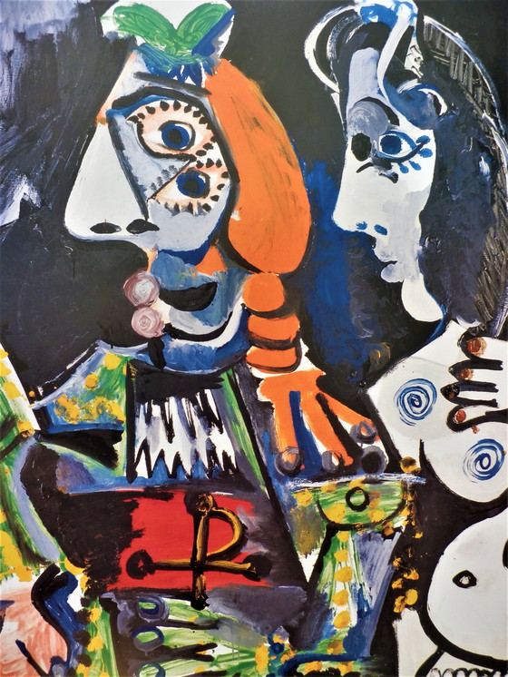 Image 1 of Pablo Picasso, Matador en Femme Nu verzonden 1970