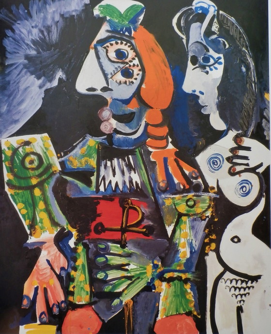 Image 1 of Pablo Picasso, Matador en Femme Nu verzonden 1970