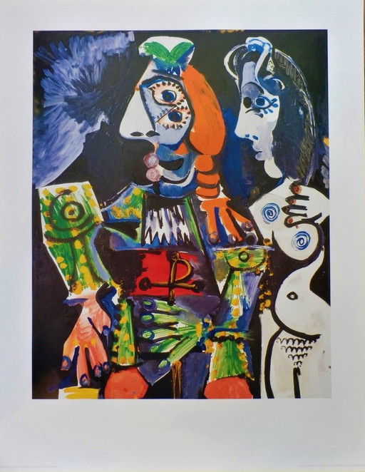 Pablo Picasso, Matador en Femme Nu verzonden 1970