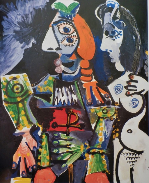 Pablo Picasso, Matador en Femme Nu verzonden 1970