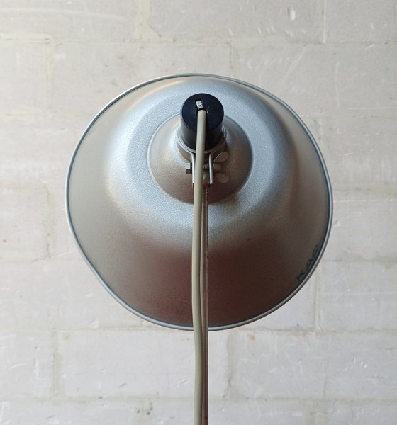 Image 1 of Industriële Kap Vloerlamp