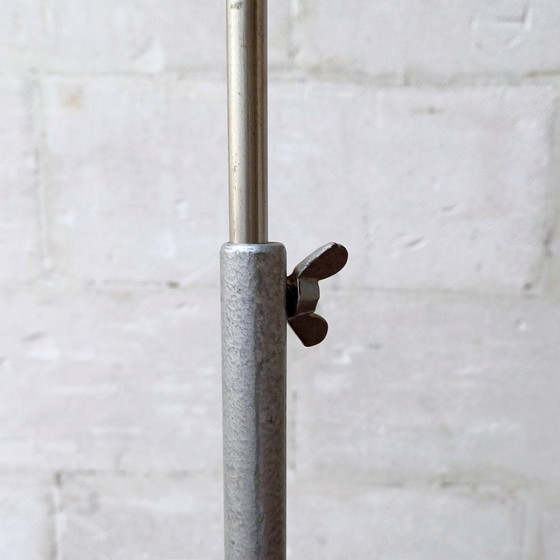 Image 1 of Industriële Kap Vloerlamp