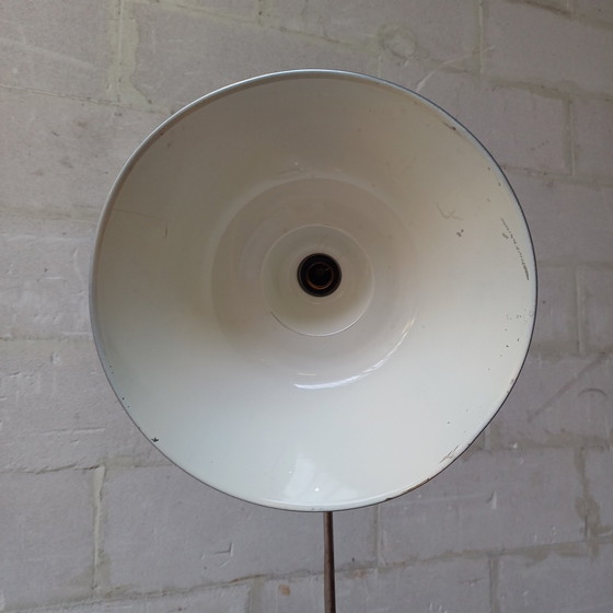 Image 1 of Industriële Kap Vloerlamp