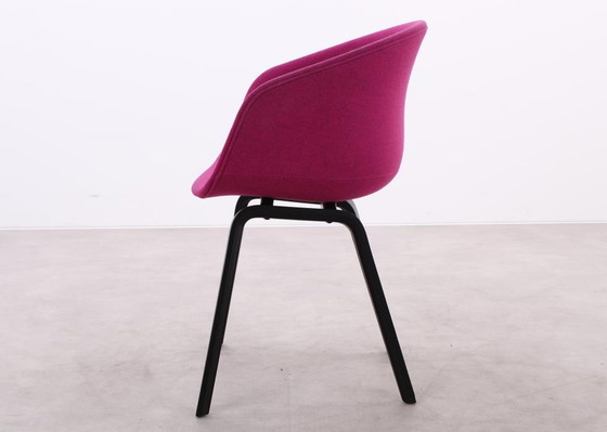 Image 1 of 2x HAY AAC 23 About A Chair stoel roze/zwart