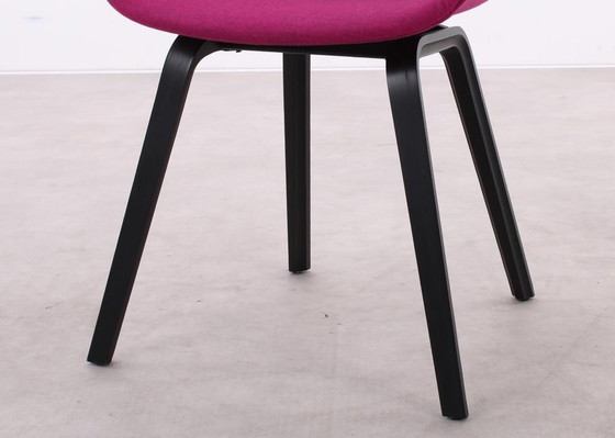 Image 1 of 2x HAY AAC 23 About A Chair stoel roze/zwart