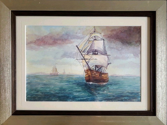 Image 1 of Agnieszka Musial "Tall Ship