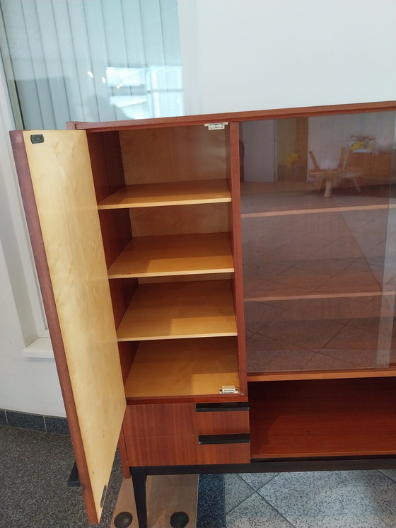 Image 1 of 1 X Highboard Door  F. Mezuláník, Czechoslovakia. 1970'S 