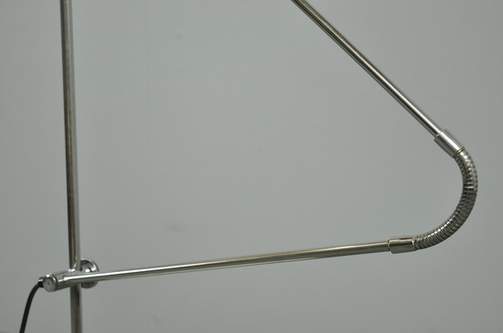 Image 1 of GEPO vintage witte Sorrento vloerlamp Copini & Posthuma