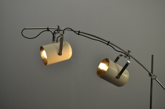 Image 1 of GEPO vintage witte Sorrento vloerlamp Copini & Posthuma