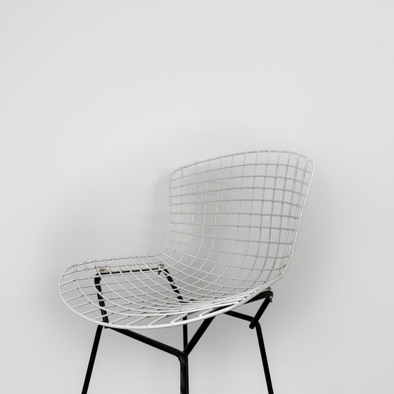 Image 1 of 2X Barkruk °427° Door Harry Bertoia Voor Knoll International, jaren 1970