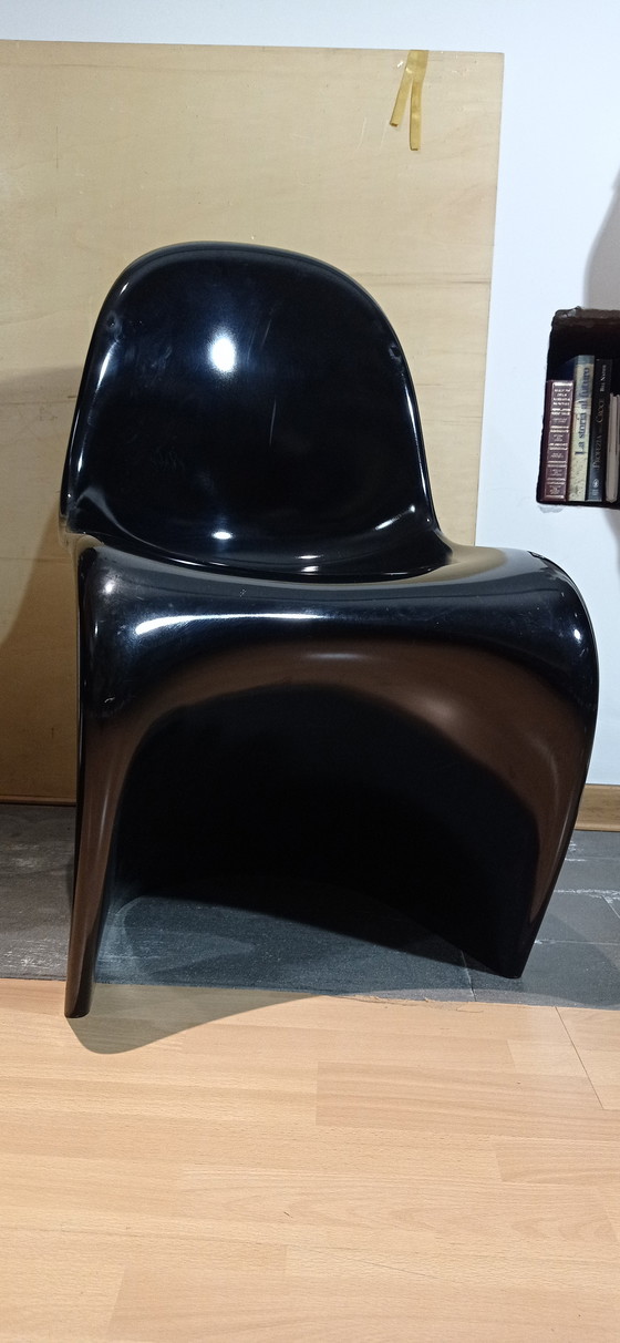 Image 1 of 2x Vitra Stoel Classic S van Verner Panton