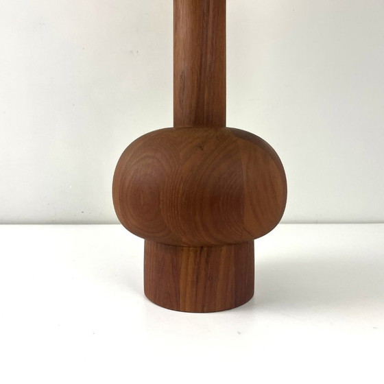 Image 1 of Domus Xl Vintage Tafellamp - Teak