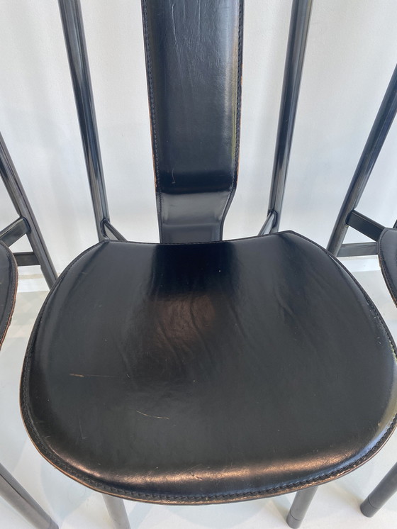 Image 1 of 4x Zanotta Irma chair